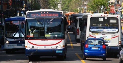 Na segunda-feira, 17 de outubro de 2022, a linha L6 do sistema de ônibus em Montevidéu, Uruguai, passou a ter mais frequências, tanto em dias úteis quanto nos finais de semana