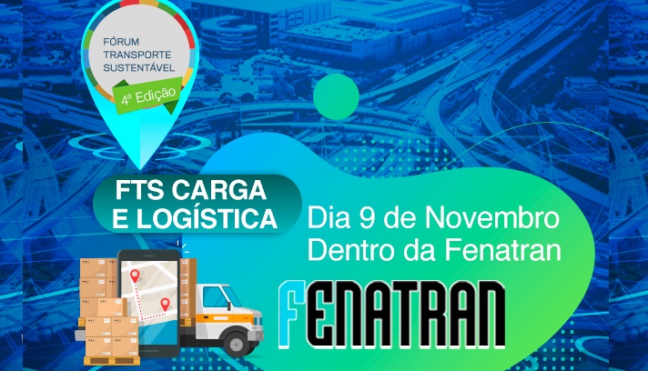 Na feira de transporte e logística Fenatran, nesta quarta-feira, 9 de novembro, realiza-se em São Paulo, Brasil, a quarta edição do Fórum Transporte Sustentável, com participação presencial e virtual