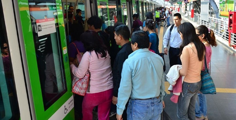 Línea 1 del Metro de Lima llega a mil millones de pasajeros