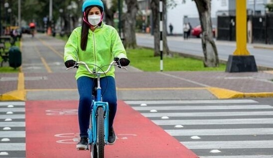 A Autoridade de Transporte Urbano de Lima e Callao (ATU) divulga o curso virtual ‘Doutora Bici’, para proporcionar às mulheres conhecimentos de mecânica básica de bicicletas