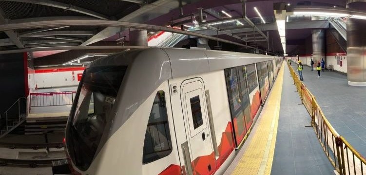 El 21 de diciembre iniciará la posta en marcha del Metro de Quito