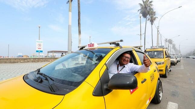 Veja como é o ‘Táxi Modelo’ de Lima e Callao