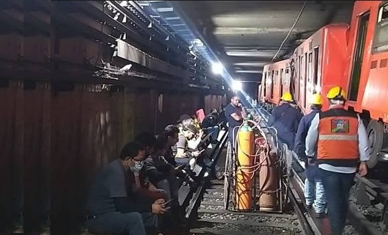 Metrô da Cidade do México registra o quarto acidente grave em três anos. Linha 3 já opera normalmente.