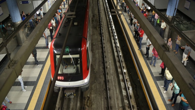 Encomendados 10 nuevos trenes para el Metro de Santo Domingo