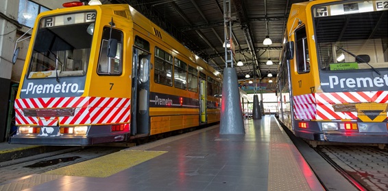 Un plan para renovar nueve estaciones del Premetro de Buenos Aires