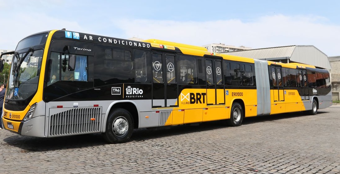 Rio de Janeiro licita concessão da operação de seu BRT