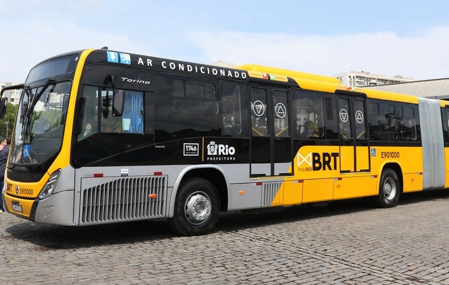 Cidade do Rio de Janeiro suspendeu, sem prazo de retomada, a licitação do seu sistema BRT