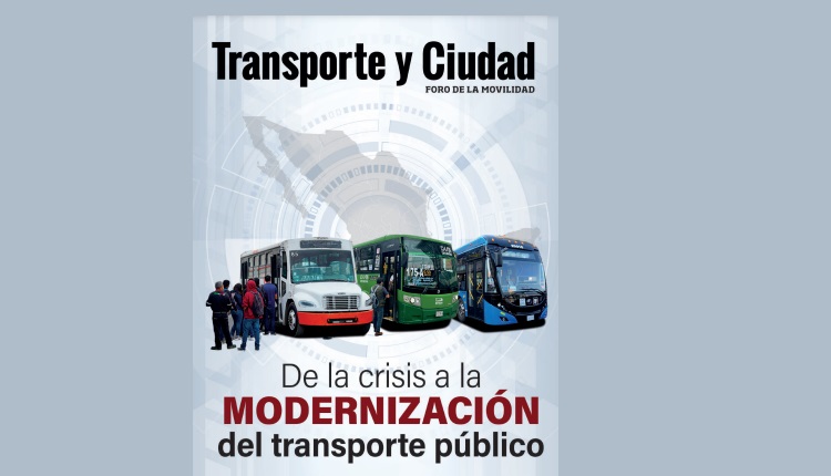 Está disponible nueva edición de la revista ‘Transporte y Ciudad – Foro de la Movilidad’, publicada en español por la Asociación Mexicana de Transporte y Movilidad (AMTM). “De la crisis a la modernización del transporte público” es el tema de la portada