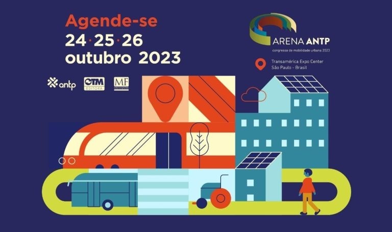 Associação Nacional de Transportes Públicos (ANTP), do Brasil, prorroga até 30 de junho as inscrições de comunicações técnicas para apresentação no congresso ‘Arena ANTP 2023’, em outubro.