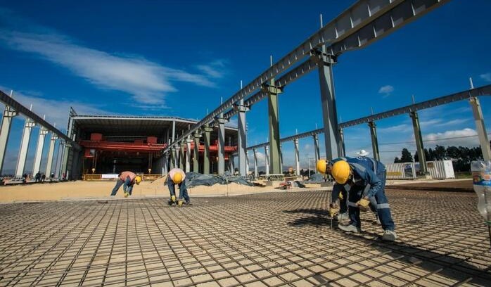 Se inicia la construcción del viaducto de 24 kilómetros de la Primera Línea del Metro de Bogotá