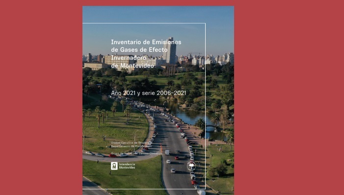 En este inicio de invierno, la Intendencia de Montevideo presentó el nuevo Inventario de gases de efecto invernadero a escala local con datos de la evolución de emisiones desde 2006 hasta 2021. Conócelo.