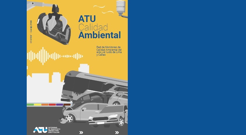 A frota de veículos causa mais da metade da poluição do ar, segundo boletim de qualidade ambiental emitido pela Autoridade de Transporte Urbano de Lima e Callao (ATU)