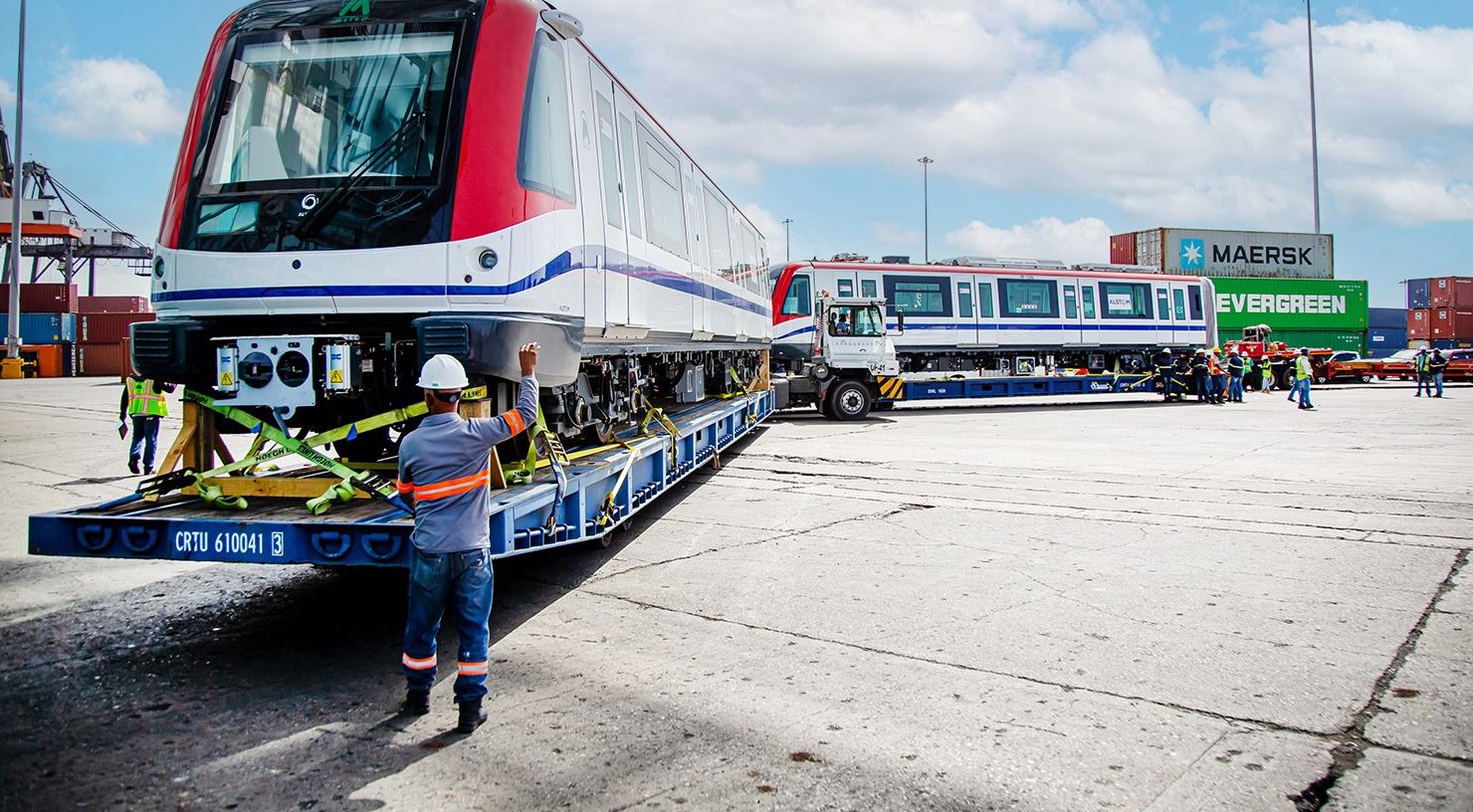 Nuevos vagones para el metro de Santo Domingo